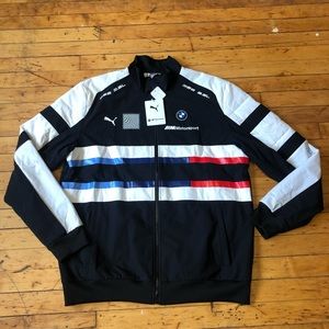 PUMA BMW MOTORSPORT WOVEN JACKET